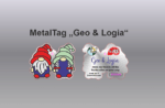Metal-Tag Geo und Logia