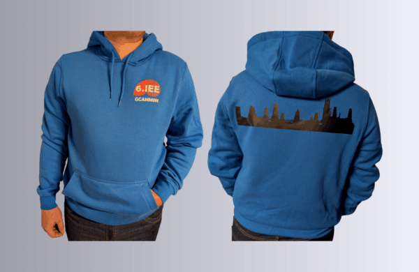 Hoodie 6. IEE – Bild 3