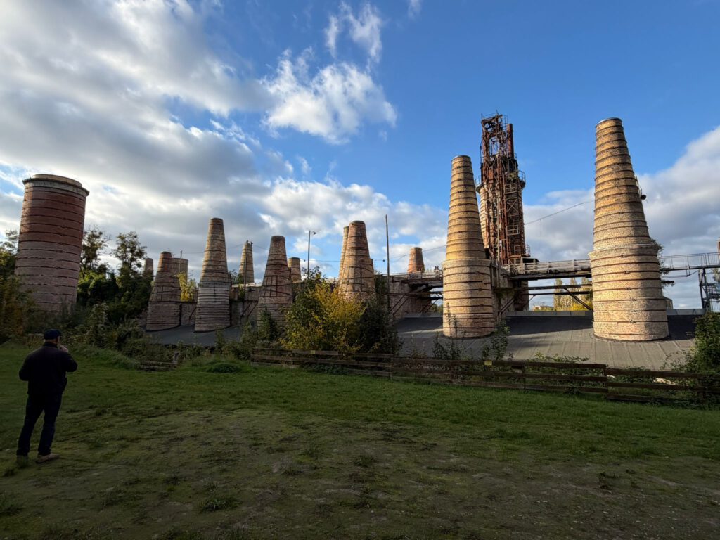 Die Schachtofenbatterie