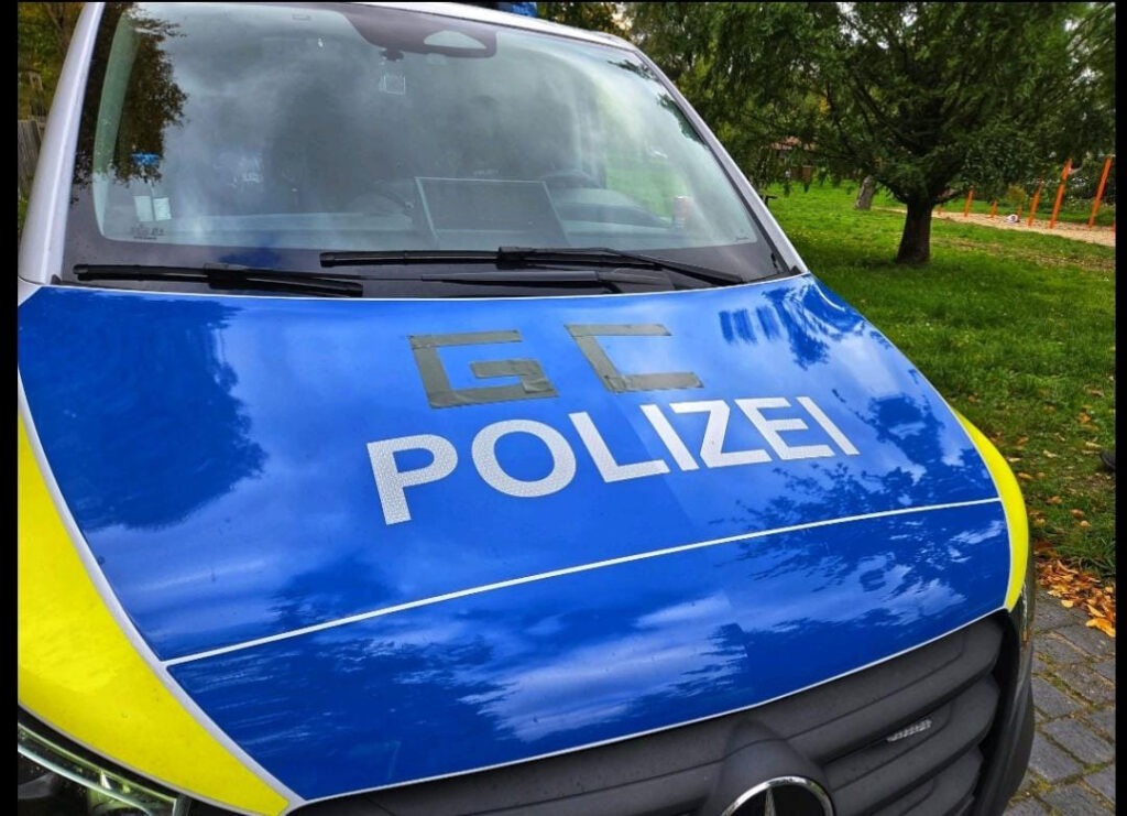 Die GC Polizei war auch da :)