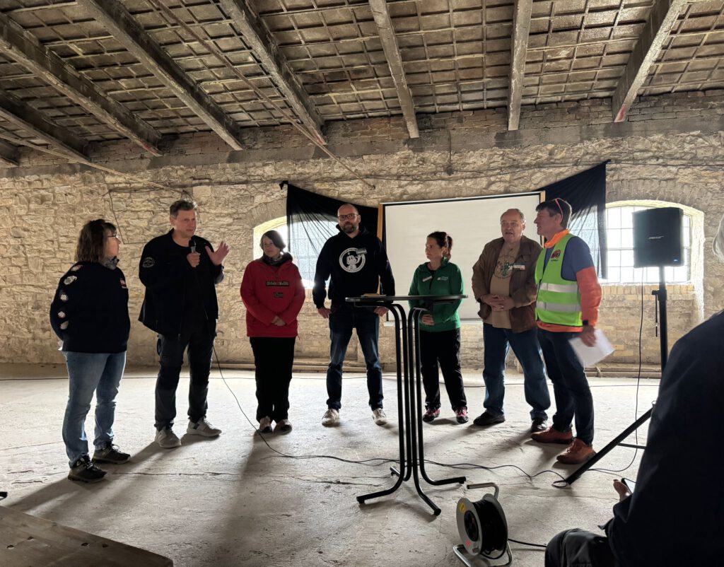 Podiumsdiskussion mit den Geoawares