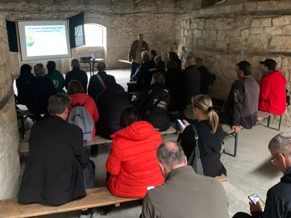 Workshop: 10 schritte zum Earthcache Owner