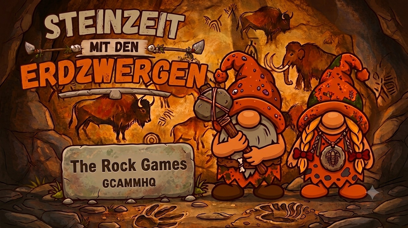 SteinZeit mit den Erdzwergen: The Rock Games